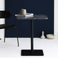 Square Pedestal Dinner Table Industrial Style Stone Dining Table for Home Clearhalo ' dining_table' 'Dining Tables & Seating' 'Dining Tables' 'furn' 'furn_dining_table' 'Furniture' 'furniture_dining_table' 'Kitchen & Dining Furniture' 'kitchen&dining_furn' 'kitchen' 'kitchen_dining_table' 1200x1200_8d0f899e-37f6-4aff-8b56-f90ec09ce2cc