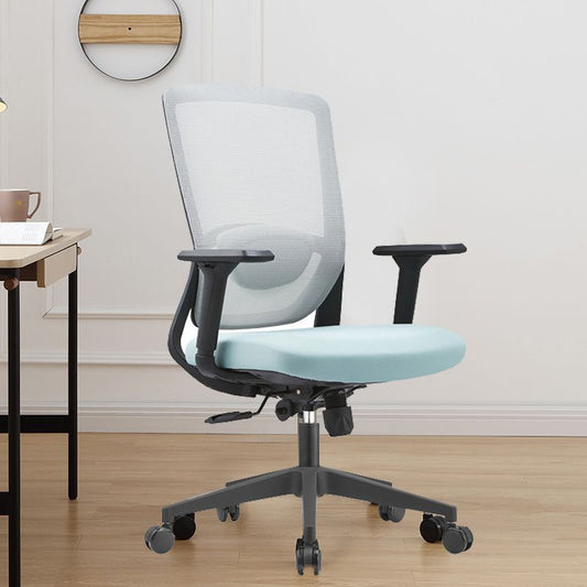 Silla de escritorio moderna sin angustia silla de oficina ergonómica con espalda transpirable