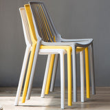 Modern Style Stackable Chair Dining Armless Chairs with Plastic Legs for Kitchen Clearhalo ' kitchen&dining_furn' 'Dining Chairs' 'Dining Tables & Seating' 'dining_chair' 'furn' 'furn_dining_chair' 'Furniture' 'furniture_dining_chair' 'Kitchen & Dining Furniture' 'kitchen' 1200x1200_8d103ca3-2426-4e6f-8947-e6c3e2fe8650