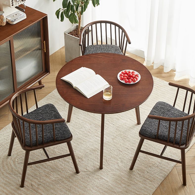 Solid Wood Dining Table Contemporary Style Dining Site Table with Tripod Base Clearhalo ' dining_table' 'Dining Tables & Seating' 'Dining Tables' 'furn' 'furn_dining_table' 'Furniture' 'furniture_dining_table' 'Kitchen & Dining Furniture' 'kitchen&dining_furn' 'kitchen' 'kitchen_dining_table' 1200x1200_8d10e648-20c9-4aae-adda-c4a7f95880b6
