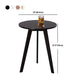 27.56" Tall Round Wood Side Table Contemporary Tri Pin End Table Clearhalo 'Coffee & Accent Tables' 'End & Side Tables' 'end_side_tables' 'furn' 'furn_end_side_tables' 'Furniture' 'Living Room Furniture' 1200x1200_8d1171c6-1fcd-48f4-96ab-c0966af2f76a