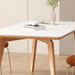 Contemporary Kitchen Dinner Table Rectangle 4 Legs Dining Table Clearhalo 'Dining Tables & Seating' 'Dining Tables' 'dining_table' 'furn' 'furn_dining_table' 'Furniture' 'Kitchen & Dining Furniture' 1200x1200_8d118ba0-de35-457e-9bff-4c5d21a2c2d1