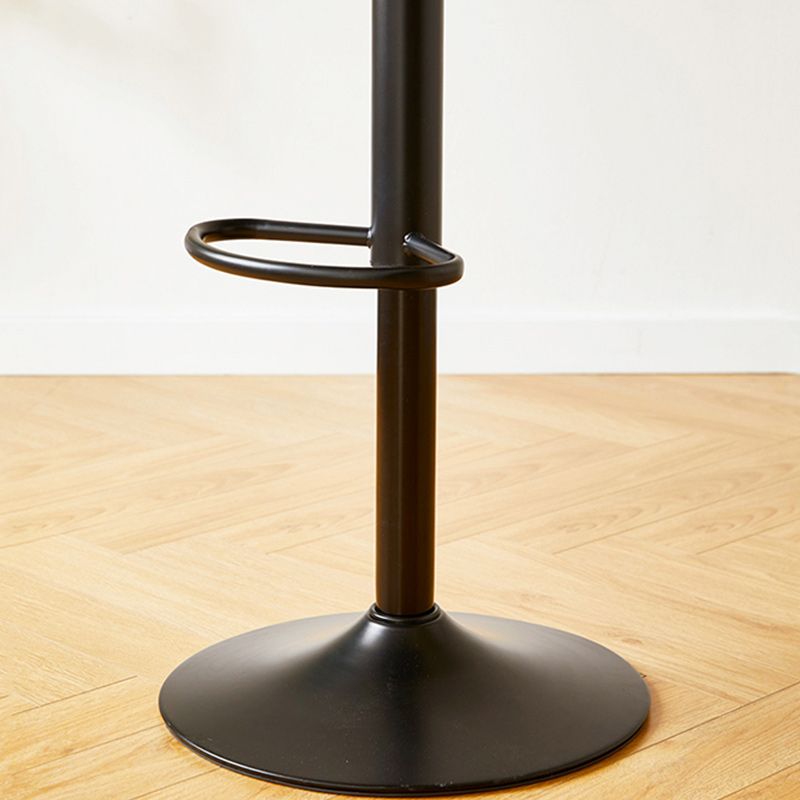 Industrial Liftable Bar-stool Metal Counter Bar Stool with Metal Legs Clearhalo 'Bar Furniture' 'Bar Stools' 'bar_stools' 'furn' 'furn_bar_stools' 'Furniture' 'furniture_bar_stools' 'Kitchen & Dining Furniture' 1200x1200_8d11d1d9-f06f-4132-ab35-b5dfab05937c