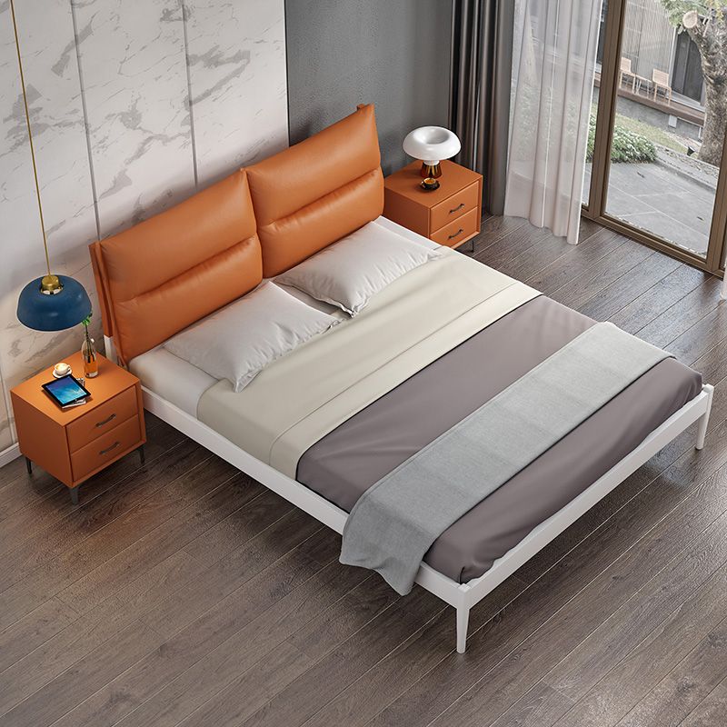 78,74 pouces L Cadre de lit en fer