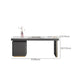 Modern Style Office Desk Rectangular Shape Task Desk with 2-Legs in Grey Clearhalo 'furn' 'furn_office_desk' 'Furniture' 'Office Desks' 'Office Furniture' 'office_desk' 1200x1200_8d13529c-5d54-4f64-a90b-0bac7c7ec7db