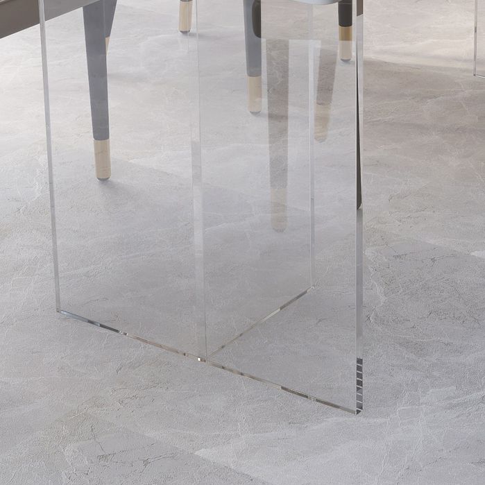 Acrylic Traditional Luxury Indoor Table Rectangle Sintered Stone Table Clearhalo ' dining_table' 'Dining Tables & Seating' 'Dining Tables' 'furn' 'furn_dining_table' 'Furniture' 'furniture_dining_table' 'Kitchen & Dining Furniture' 'kitchen&dining_furn' 'kitchen' 'kitchen_dining_table' 1200x1200_8d1627d7-7b9a-464b-ba8e-b6b882d4341b