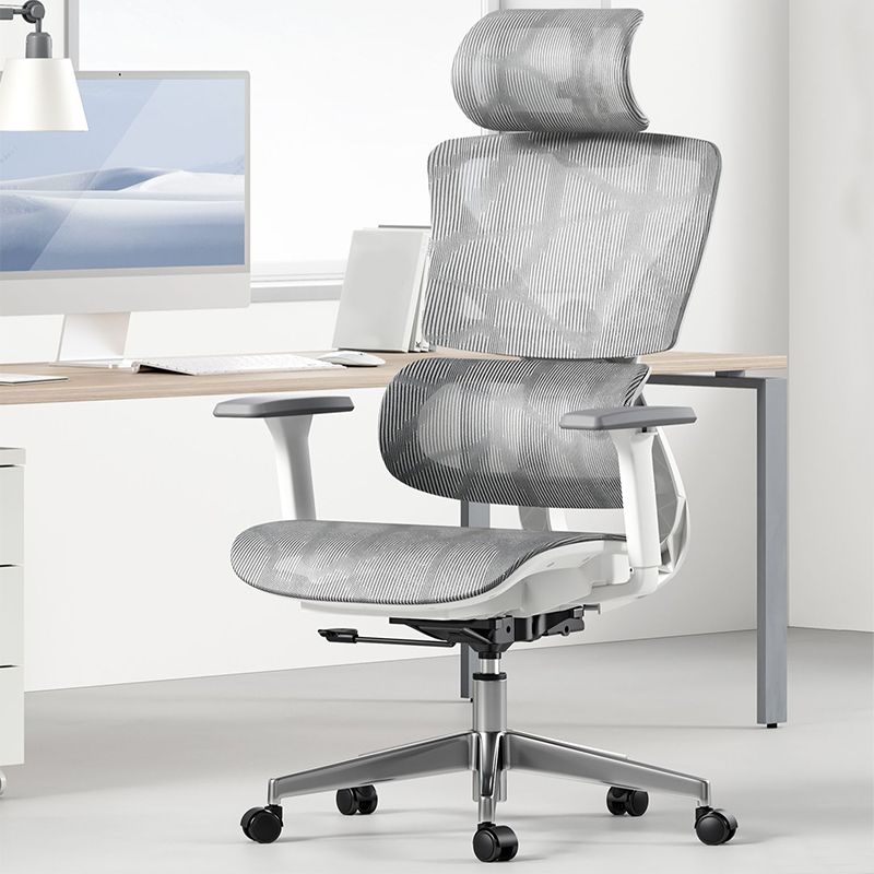 Modernismo regolabile sedia da ufficio braccio sedia inclinata sedia da scrivania sedia con ruote
