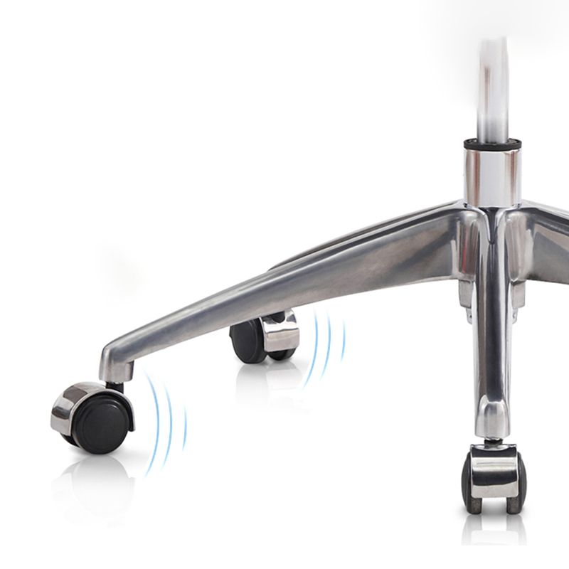 Mid Back Desk Chair Modern Faux Leather Armless Working Chair Clearhalo 'furn' 'furn_office_chair' 'Furniture' 'Office Chairs' 'Office Furniture' 'office_chair' 1200x1200_8d179822-458f-46bb-aeab-ffda8837dd50