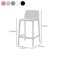 Contemporary Low Back Indoor Plastic Armless Bar Stool with Footrest Clearhalo 'Bar Furniture' 'Bar Stools' 'bar_stools' 'furn' 'furn_bar_stools' 'Furniture' 'Kitchen & Dining Furniture' 1200x1200_8d17dcb4-8e64-4478-b4bf-2db3debb1077