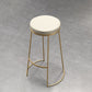 Glam Leather Bar Stool Backless Counter Stool for Bristol with Metal Legs Clearhalo 'Bar Furniture' 'Bar Stools' 'bar_stools' 'furn' 'furn_bar_stools' 'Furniture' 'Kitchen & Dining Furniture' 1200x1200_8d18eb2b-291f-4041-8571-d97420196440