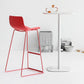 Modern Coffee Shop Armless Stool Matte Finish Plastic Barstool Clearhalo 'Bar Furniture' 'Bar Stools' 'bar_stools' 'furn' 'furn_bar_stools' 'Furniture' 'furniture_bar_stools' 'Kitchen & Dining Furniture' 1200x1200_8d1a74e8-9579-43a6-bc56-2f476630b7c7