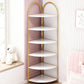 Modern Metal Shelf Bookcase Open Shelf Book Shelf for Living Room Clearhalo 'Bookcases' 'furn' 'furn_bookcases' 'Furniture' 'Office Furniture' 1200x1200_8d1b0514-5e71-42c4-afa6-acab9a41ce8e