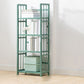Etagere Modern Bookshelf Open Wooden Shelf Bookcase for Study Room