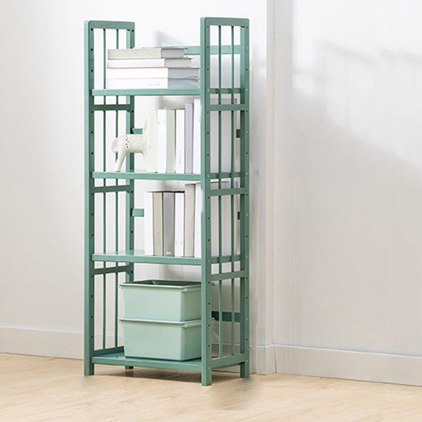 Etagere Modern Bookshelf Open Wooden Shelf Bookcase for Study Room