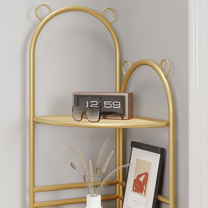 Moderne Metall Bücherregal Open Regal Bücherregal mit Regalen