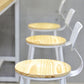 Industrial Bar Table Set 1/2/4/7 Pieces Solid Wood Counter Table Set for Indoor Clearhalo 'Bar Furniture' 'furn' 'furn_home_bar_bar_sets' 'Furniture' 'Home Bars & Bar Sets' 'home_bar_bar_sets' 'Kitchen & Dining Furniture' 1200x1200_8d20245a-5cdd-4514-a630-614b6ca03948