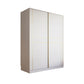 White Modern Style Wardrobe Cabinet Engineered Wood Wardrobe with Clothing Rod Clearhalo 'Armoires & Wardrobes' 'armoires_wardrobes' 'Bedroom Furniture' 'furn' 'furn_armoires_wardrobes' 'Furniture' 1200x1200_8d20c827-25b3-4c89-b8f3-d1b7994ed6c4