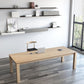 Rectangle Pine Wood Table for Restaurant Modern Dining Table with 4 Legs in Nature Clearhalo ' dining_table' 'Dining Tables & Seating' 'Dining Tables' 'furn' 'furn_dining_table' 'Furniture' 'furniture_dining_table' 'Kitchen & Dining Furniture' 'kitchen&dining_furn' 'kitchen' 'kitchen_dining_table' 1200x1200_8d22156e-2e02-41b2-97e6-364692f6574c