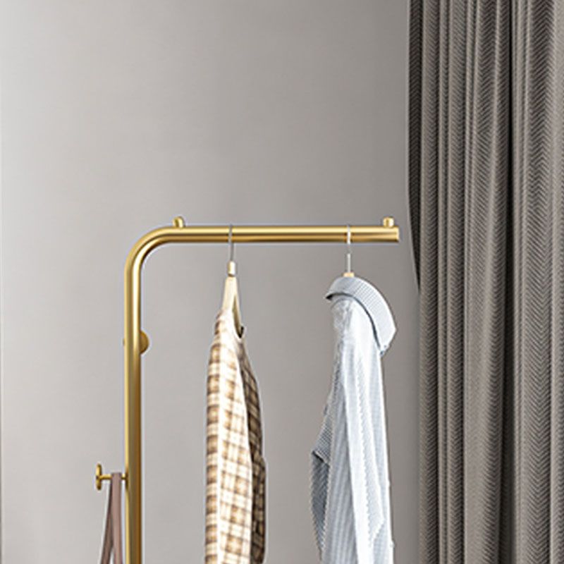 Luxueux métal-coucher panier de panier de rangement de rangement de détail.