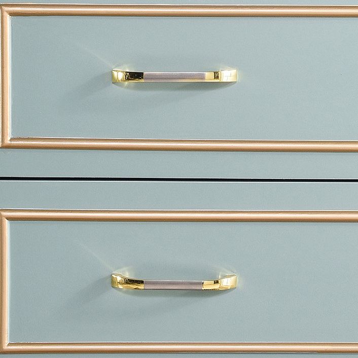 5 Drawers Accent Chest Modernism 47.2" Tall Solid Wood Cabinet Clearhalo 'Cabinets & Chests' 'cabinets_chests' 'furn' 'furn_cabinets_chests' 'Furniture' 'Living Room Furniture' 1200x1200_8d25a9f8-92a5-41c3-8fdf-ab6c36e59c4d