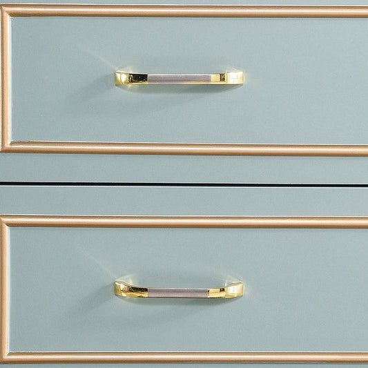 5 Drawers Accent Chest Modernism 47.2" Tall Solid Wood Cabinet Clearhalo 'Cabinets & Chests' 'cabinets_chests' 'furn' 'furn_cabinets_chests' 'Furniture' 'Living Room Furniture' 1200x1200_8d25a9f8-92a5-41c3-8fdf-ab6c36e59c4d