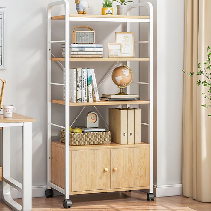 Bibliothèque de style contemporain vertical Open Backshelf pour le bureau à domicile