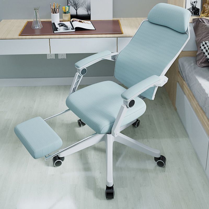 Silla de altura de altura de asiento de oficina en casa ergonómica moderna