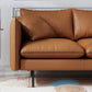 Modern Style Square Armrest Latex Cushions Fill The Grey/brown Sofa Clearhalo 'furn' 'furn_sofas' 'Furniture' 'furniture_sofas' 'kitchen' 'kitchen_sofas' 'Living Room Furniture' 'Sofa' 'sofas' 1200x1200_8d2ea692-b1d1-40ae-b0f1-6fd224a07532