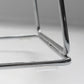 Scandinavian Armless Bar Stool Plastic and Steel Bar Stool for Living Room Clearhalo 'Bar Furniture' 'Bar Stools' 'bar_stools' 'furn' 'furn_bar_stools' 'Furniture' 'Kitchen & Dining Furniture' 1200x1200_8d302759-18a2-450e-81ca-f76243aec644