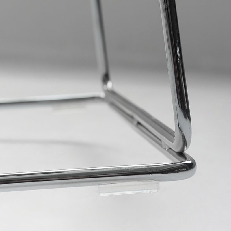 Scandinavian Armless Bar Stool Plastic and Steel Bar Stool for Living Room Clearhalo 'Bar Furniture' 'Bar Stools' 'bar_stools' 'furn' 'furn_bar_stools' 'Furniture' 'Kitchen & Dining Furniture' 1200x1200_8d302759-18a2-450e-81ca-f76243aec644
