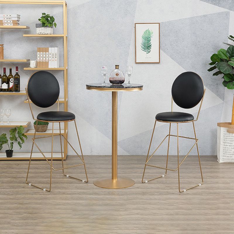 Ensemble de comptoir fixe industriel, ensemble de Table de Bar en Faux marbre, 1/2/3 pièces, pour usage domestique