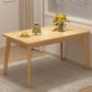 Modern 1/3/5 Pieces Dining Room Table Rectangle Wood Furniture for Home Clearhalo 'Dining Room Sets' 'Dining Tables & Seating' 'dining_room_set' 'furn' 'furn_dining_room_set' 'Furniture' 'Kitchen & Dining Furniture' 1200x1200_8d33118e-6419-4243-8372-948d18fe601c