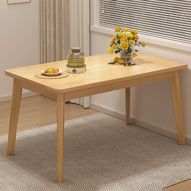 Modern 1/3/5 Pieces Dining Room Table Rectangle Wood Furniture for Home Clearhalo 'Dining Room Sets' 'Dining Tables & Seating' 'dining_room_set' 'furn' 'furn_dining_room_set' 'Furniture' 'Kitchen & Dining Furniture' 1200x1200_8d33118e-6419-4243-8372-948d18fe601c