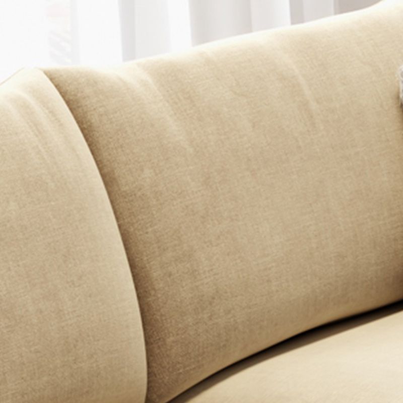 Cophos contemporáneos Asientos de brazo empotrado estándar para sala de estar