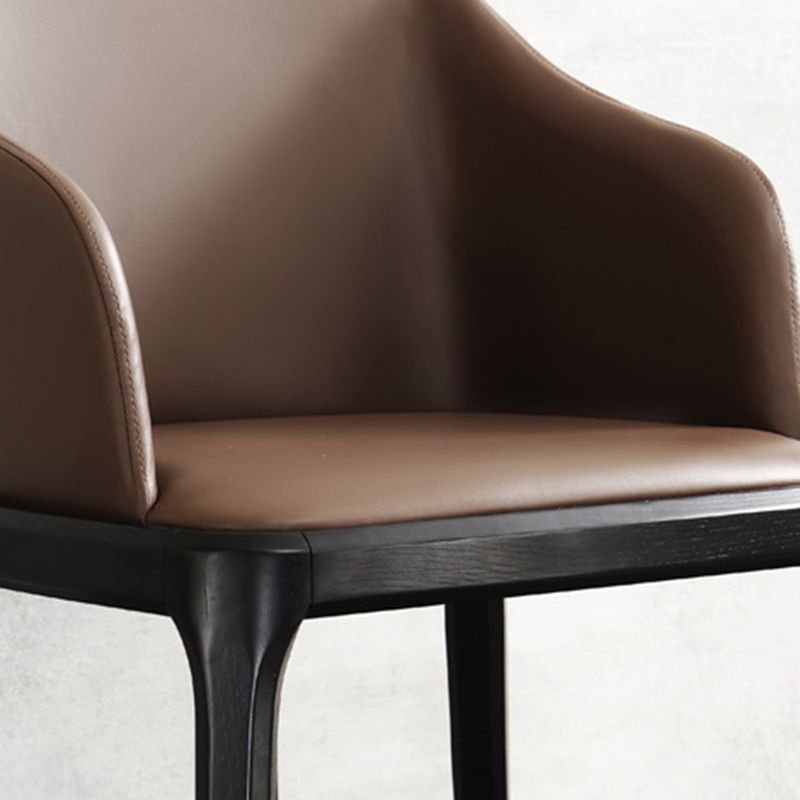 Traditional Chair Wood Solid Back Dining Room Chair for Home Clearhalo 'Dining Chairs' 'Dining Tables & Seating' 'dining_chair' 'furn' 'furn_dining_chair' 'Furniture' 'Kitchen & Dining Furniture' 1200x1200_8d34c9ad-b07f-49bc-8f5f-71a4d90bb2b9