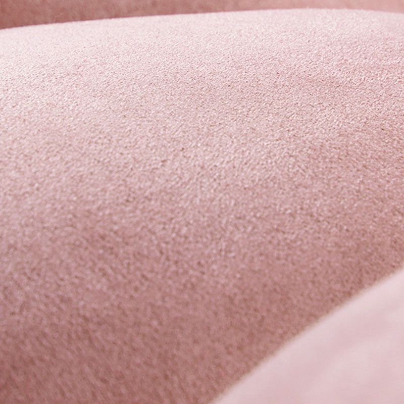 Chaise à bascule intérieure de style glam mère canapé d'alimentation chaise à bascule avec ottoman