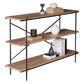 Modern Bookshelf Solid Wood Bookcase With Rectangular Shelves Clearhalo 'Bookcases' 'furn' 'furn_bookcases' 'Furniture' 'furniture_bookcases' 'Office Furniture' 1200x1200_8d3689ad-ebd5-4336-b497-71fbef4e0ea4