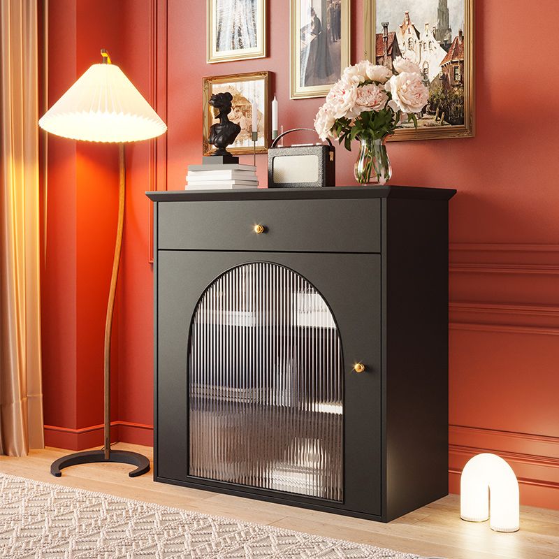 Moderne dressoir dennenboardkast met laden voor eetkamer