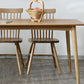 Solid Wood 4 Legs Dining Site Table Contemporary Dinette Table for Home Kitchen Clearhalo ' dining_table' 'Dining Tables & Seating' 'Dining Tables' 'furn' 'furn_dining_table' 'Furniture' 'furniture_dining_table' 'Kitchen & Dining Furniture' 'kitchen&dining_furn' 'kitchen' 'kitchen_dining_table' 1200x1200_8d3829bc-7952-4c43-be28-d0719f1dc531