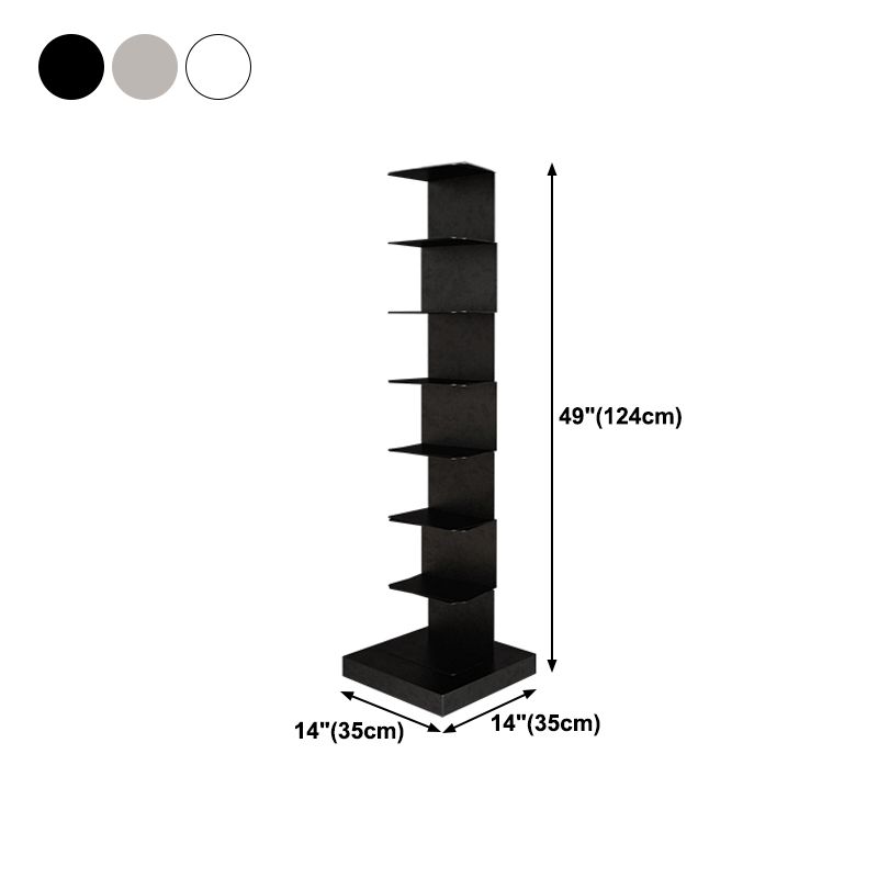 Contemporary Style Bookcase Invisible Bookshelf for Office Home Study Room Clearhalo 'Bookcases' 'furn' 'furn_bookcases' 'Furniture' 'furniture_bookcases' 'kitchen' 'kitchen_bookcases' 'Living Room Furniture' 'Office Furniture' 1200x1200_8d397ab1-9347-42b4-8899-8e8fb7e449b2