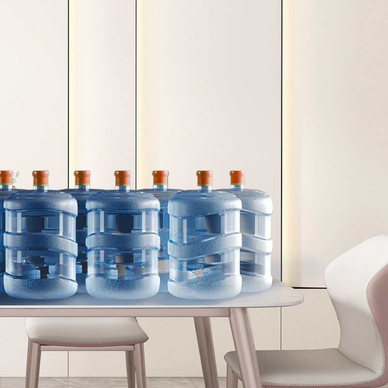 Table en métal de 4 pieds violet