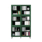 Scandinavian Standard Bookcase Engineered Wood Green Bookshelf with Cabinets Clearhalo 'Bookcases' 'furn' 'furn_bookcases' 'Furniture' 'Office Furniture' 1200x1200_8d3c242d-5106-40bc-a3bd-3d1841a6e7cd