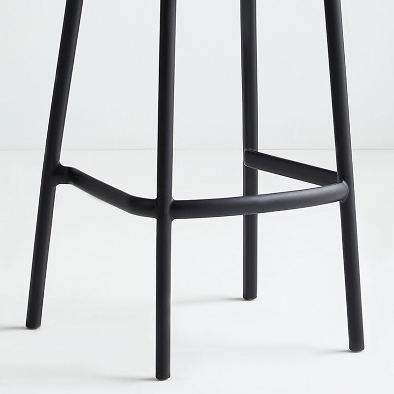 Stack-able Modern Footrest Bar Stool Low Back Plastic Rectangular Counter Stool Clearhalo 'Bar Furniture' 'Bar Stools' 'bar_stools' 'furn' 'furn_bar_stools' 'furniture_bar_stools' 'Kitchen & Dining Furniture' 'kitchen&dining_furn' 'kitchen' 'kitchen_furn' Furniture' 1200x1200_8d3c7b05-bfc4-4c12-b1ef-d6cdd520e2c2