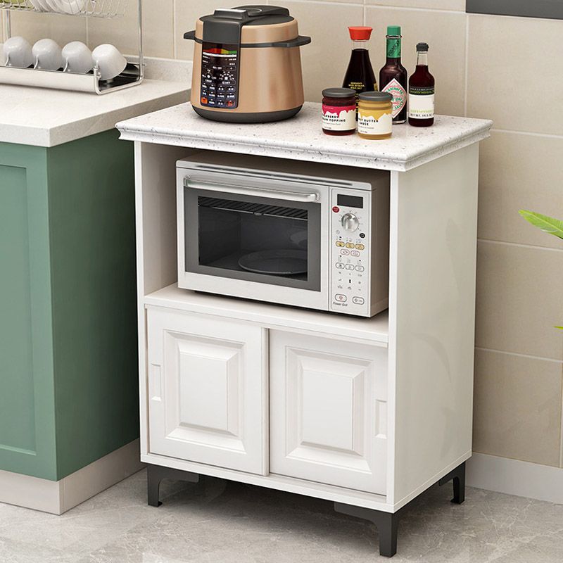 Marble Kitchen Island Table Rectangular Home Dining Prep Table