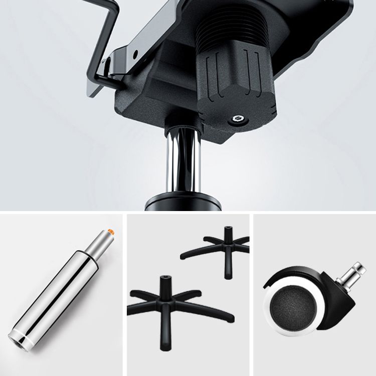 Moderner Bürostuhl Ergonomic Lumbal Support fester Waffenstuhl Stuhl