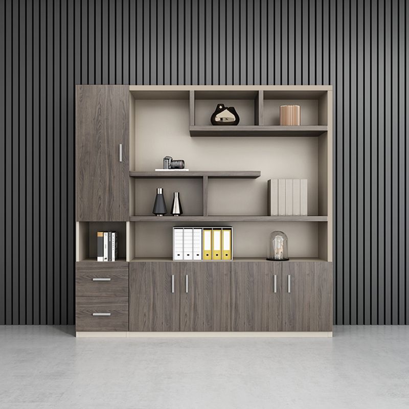 Storage Engineered Wood File Cabinet Vertical Contemporary Cabinet Clearhalo 'Filing Cabinets' 'filling_cabinets' 'furn' 'furn_filling_cabinets' 'Furniture' 'Office Furniture' 1200x1200_8d3dbbb2-6cff-4b9b-8d32-72466b0f404b