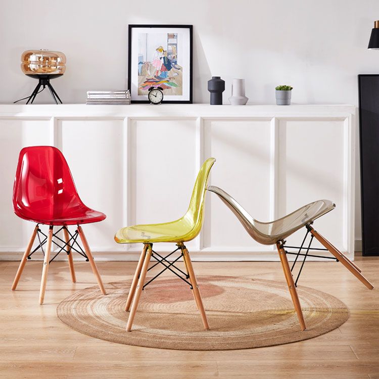 Wood Scandinavian Kitchen Dining Room Chair Solid Back Side Chair Clearhalo ' kitchen&dining_furn' 'Dining Chairs' 'Dining Tables & Seating' 'dining_chair' 'Furniture' 'furniture_dining_chair' 'Kitchen & Dining Furniture' 'kitchen' 1200x1200_8d3e0aa3-da48-432f-947f-e92cbc96f56e