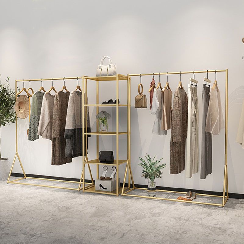 Moderner Kleiderbügel Metall ohne Delesse, freistehende Eingangs -Eingangs -Kit