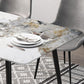 Industrial Style Rectangle Dining Site Table Stone Dining Room Home Furniture Clearhalo ' dining_table' 'Dining Tables & Seating' 'Dining Tables' 'furn' 'furn_dining_table' 'Furniture' 'furniture_dining_table' 'Kitchen & Dining Furniture' 'kitchen&dining_furn' 'kitchen' 'kitchen_dining_table' 1200x1200_8d420c1e-a3e6-4858-9002-fe0c5de61c13