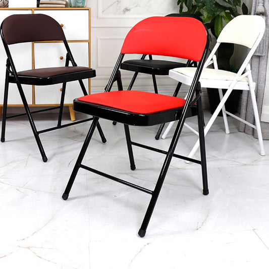 Contemporary Conference Chair Metal Office Chair without Arm